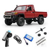 MN MODEL 1:12 RC Toyota Land Cruiser LC79 Rock Crawler MN82S Off-Road Pickup Truck thumbnail 35