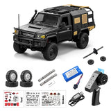 MN MODEL 1:12 RC Toyota Land Cruiser LC79 Rock Crawler MN82S Off-Road Pickup Truck thumbnail 32