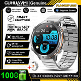 KAVSUMI X3 Outdoor GPS Smartwatch Ultra 2025 1000mAh AMOLED Display 10ATM Waterproof Bluetooth Call Sports Watch thumbnail 40