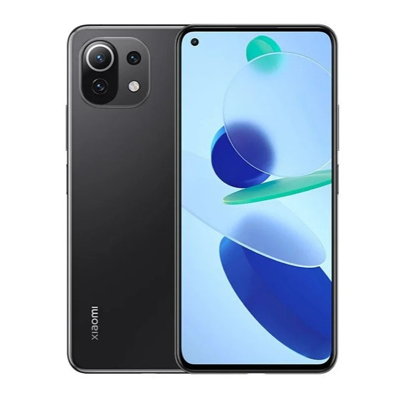 Global Firmware Xiaomi Mi 11 Lite 5G Smartphone – AMOLED, Snapdragon 780G, 64MP Triple Camera, 6.55" Full Screen, 90Hz – Used