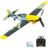 Volantex Spitfire RC Fighter Plane 400mm EPP Warbird – 4CH 2.4GHz RTF with XPilot Stabilization & One-Key Aerobatics thumbnail 32