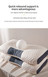 Neck Pillow for Sleep and Cervical Support – Orthopedic SPA Massage Pillow with Soybean Fiber thumbnail 18