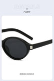 Oval Rice Nail Retro Fashion Sunglasses – Customizable Myopia Lenses 0~-6.0 thumbnail 10