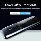 138 Language T11 Smart Translator Portable Audio Offline Real-time AI Voice & Photo Translator thumbnail 6