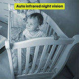 Babystar 5" Video Baby Monitor with Remote Pan-Tilt-Zoom Camera and Two-Way Audio thumbnail 4
