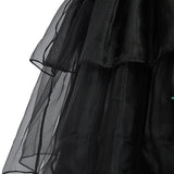 Girls Black Princess Costume Dress – Kids Cosplay Party, Pageant & Halloween Outfit thumbnail 11