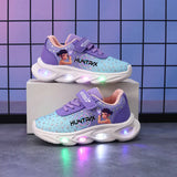 Kpop Demon Hunter LED Sneakers for Kids – Cartoon Night Light Shoes for Toddlers Boys & Girls thumbnail 13