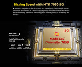 CUBOT KingKong X Rugged 5G Smartphone, 32GB RAM (16GB+16GB), 256/512GB ROM, 10200mAh, 6.583" 120Hz Display, NFC, WiFi 6, 100MP Camera thumbnail 11