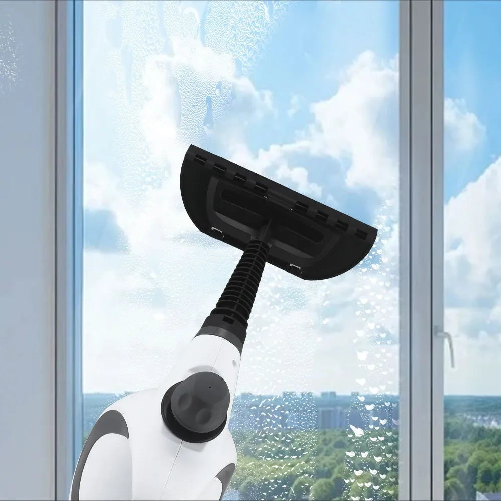 Pressurized Handheld Steam Cleaner - Portable Multi-Surface High-Pressure Home Steamer