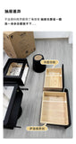 Space-Saving Vintage Bedside Table – Minimalist Luxury Wooden Nightstand thumbnail 23
