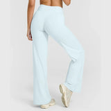 Straight Leg Ultra-Soft Butter Fabric Yoga Pants for Women – Mid-Waist Sports Leggings thumbnail 29