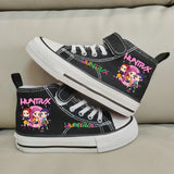 Children's High-Top Canvas Kpop Demon Hunter Sneakers – Breathable Kids Sports Shoes thumbnail 14