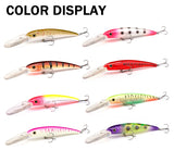 GOBASS 160mm Floating Minnow Fishing Lure – 22g Laser Crankbait for Freshwater & Saltwater | Trolling Wobbler Hard Bait thumbnail 16