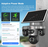 LS VISION 20MP 4-Lens Three Screen 4G/WiFi Solar Security Camera with 10X Optical Zoom and Auto Tracking thumbnail 12