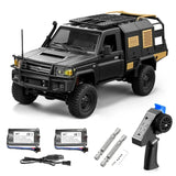 MN MODEL 1:12 RC Toyota Land Cruiser LC79 Rock Crawler MN82S Off-Road Pickup Truck thumbnail 46