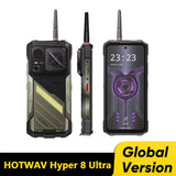 HOTWAV Hyper 8 Ultra Rugged Walkie-Talkie 5G Smartphone 12GB 512GB 12000mAh 108MP NFC Android 15 thumbnail 50