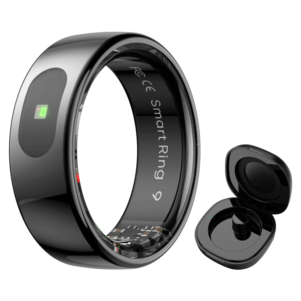 R08 Smart Ring – Touch Control | Health Monitoring | Waterproof Performance