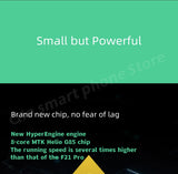 Qin F22 Pro Smart Touch Screen Phone 4GB RAM 64GB ROM Android Global Version 3.5" Display 5G WiFi thumbnail 20