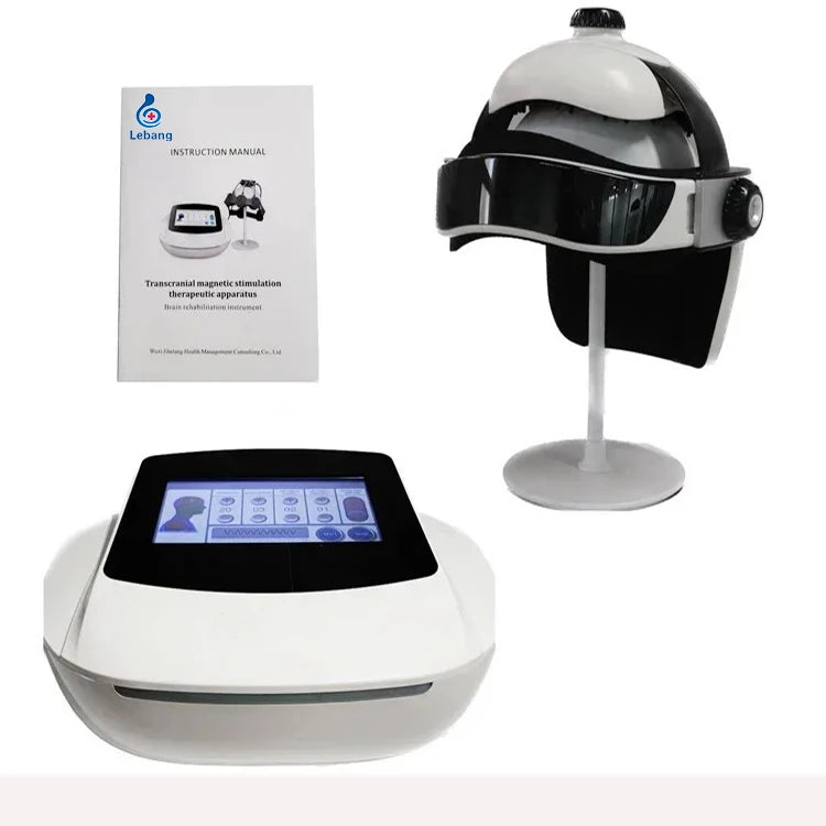 LB-KFY-100 rTMS Transcranial Magnetic Stimulation Helmet – 1–50Hz Rehabilitation Therapy Device for Home Use
