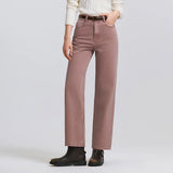 Semir Women’s Vintage Wide-Leg Jeans 2025 Spring Soft Cotton Denim Trousers thumbnail 31