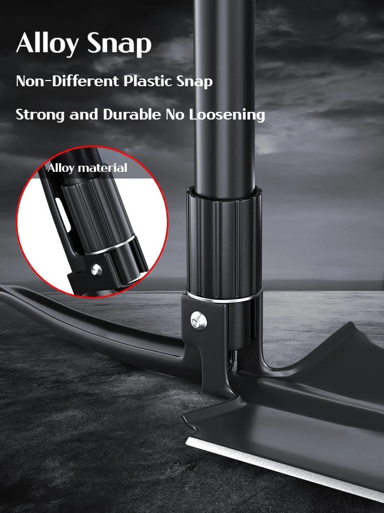 1pc Outdoor Small Foldable Camping Shovel – Multifunctional Hiking & Entrenching Tool