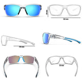 SUUKAA Outdoor Polarized Sports Sunglasses for Men and Women UV400 TR90 Frame Driving Fishing Cycling Glasses thumbnail 13