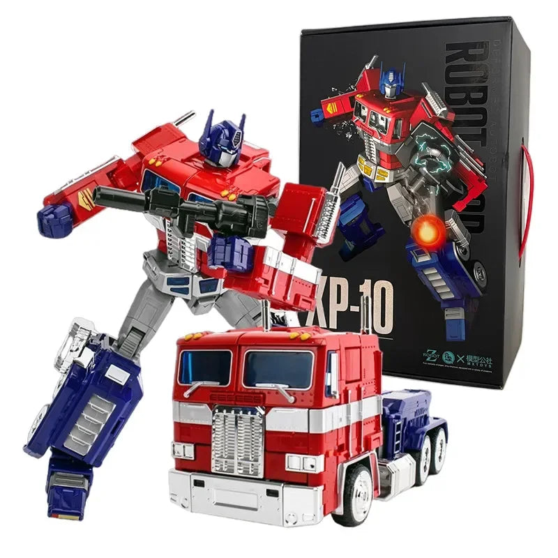 32cm Alloy Optimus Prime Transformation Robot Action Figure – Collectible Model Toy