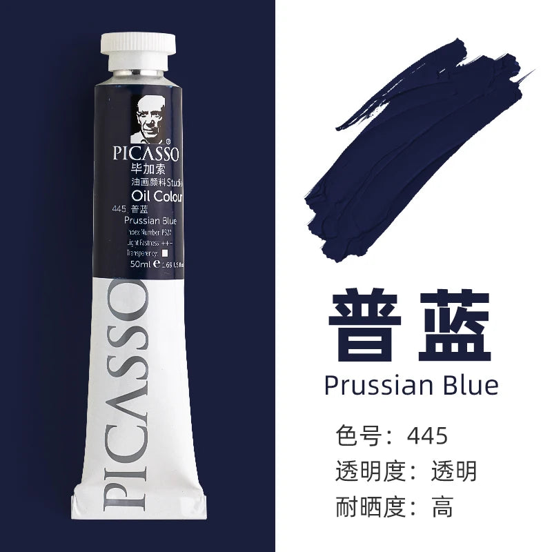 170ml Phoenix Large Tube Oil Paint – Non-Toxic, High Tint Strength, Mixable Artist Paint for Canvas & DIY Art