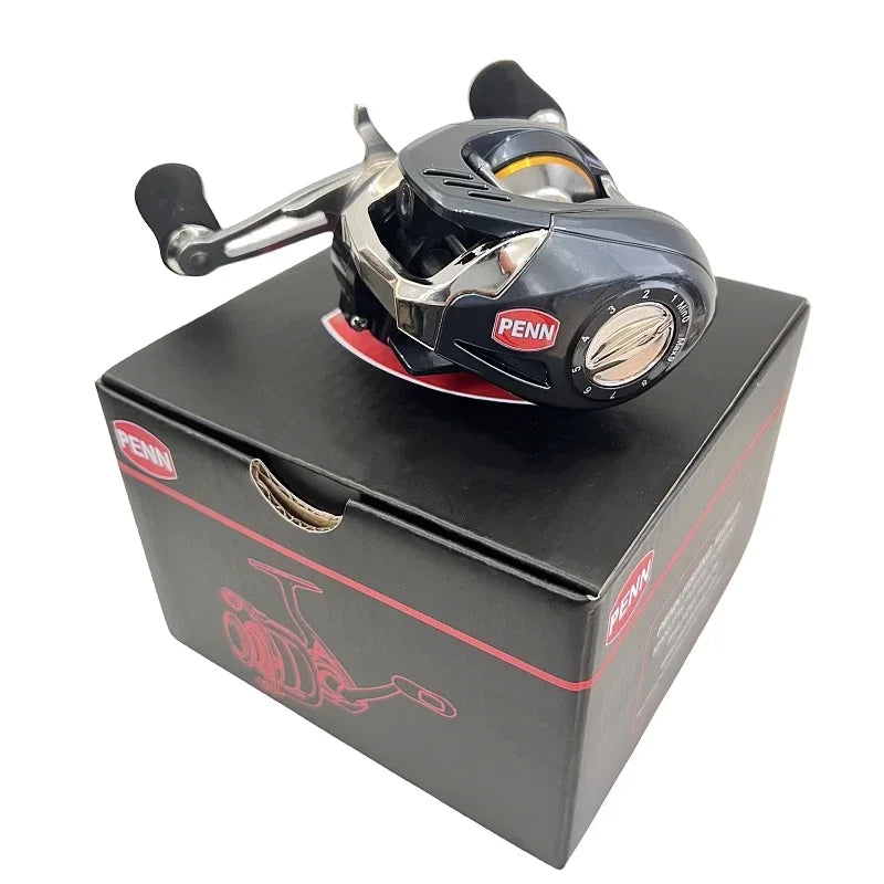 PENN LJ101 High-Speed Baitcast Reel – Precision, Power & Performance