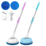 Electric Mop 180° Rotatable Round Broom – Adjustable Super Absorbent Floor & Window Cleaner for Hardwood, Tile & Bathroom thumbnail 5