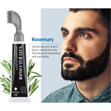 2 Minutes Black Beard Dye Cream with Comb 80ml – Natural Plant-Based Instant Beard & Hair Dye thumbnail 6