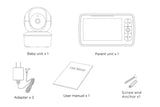 Babystar 5" Video Baby Monitor with Remote Pan-Tilt-Zoom Camera and Two-Way Audio thumbnail 15