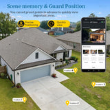 20MP 4-Lens Solar 4G Outdoor Security Camera with 60X Optical Zoom & Auto Tracking thumbnail 15