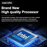 LENO 15.6" Laptop 32GB RAM 2TB SSD Intel 6500Y Windows 11 Notebook with Backlit Fingerprint & 5000mAh Battery thumbnail 3