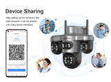 LS VISION 20MP 4-Lens Three Screen 4G/WiFi Solar Security Camera with 10X Optical Zoom and Auto Tracking thumbnail 24