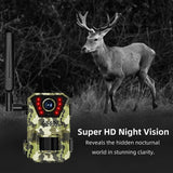4G Solar Powered Infrared Outdoor Trail Camera – Waterproof Night Vision Wildlife Cam thumbnail 15