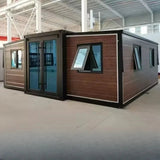 40ft / 20ft Luxury Foldable Expandable Container House – Portable Prefabricated Tiny Home for Camping & Living thumbnail 28