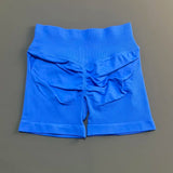 Women High Waist Fitness Shorts – Yoga, Gym, Running Sportswear thumbnail 48