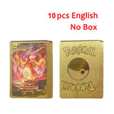 Pokemon VMAX & GX Gold Foil Flash Cards – Pikachu, Charizard, Multilingual Game Battle Collection thumbnail 18