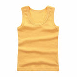 Kids Summer Vests – Boys & Girls Cotton Sleeveless Tank Tops (Ages 2–12) thumbnail 17