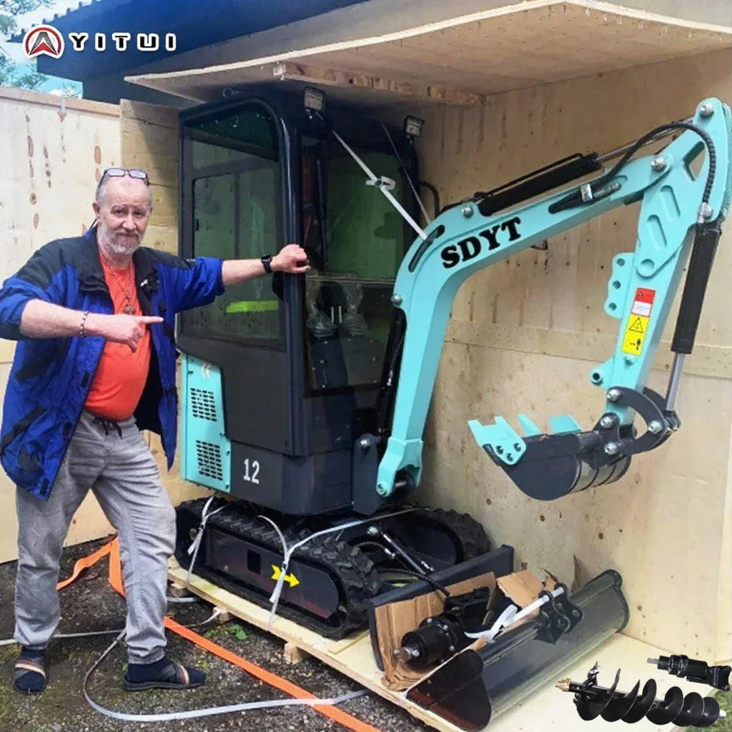 Mini Excavator Kubota Diesel Engine – Fast Delivery, Customized, Multi-Functional