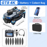 GT8 8K Professional HD Drone with Dual Cameras, 4.3” Screen Remote, Brushless Motor & Obstacle Avoidance – Foldable Quadcopter thumbnail 27