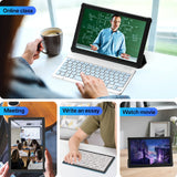 BAKEN 10-Inch Android 15 Tablet PC – 12GB RAM (3+9GB) + 64GB Storage, WiFi 6, Quad-Core Processor, Dual Camera, 6000mAh Battery thumbnail 3