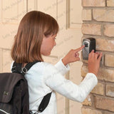Wall Mount Key Lock Box 4-Digit Combination Security Safe for Home & Office thumbnail 2