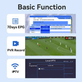 Dluxury U3mini DVB T2/C Digital TV Decoder HD TV Tuner with Free Channels & 7-Day EPG thumbnail 4