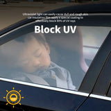 50cm x 3m / 10m Car Window Tint Film Privacy Vinyl Sunshade UV Protection Solar Glass Cover thumbnail 14