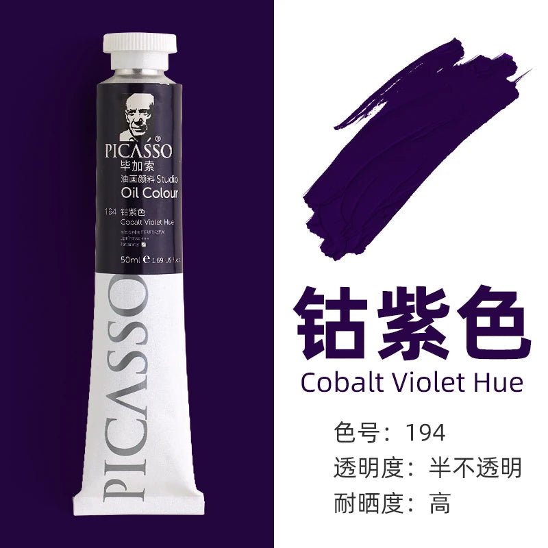 170ml Phoenix Large Tube Oil Paint – Non-Toxic, High Tint Strength, Mixable Artist Paint for Canvas & DIY Art
