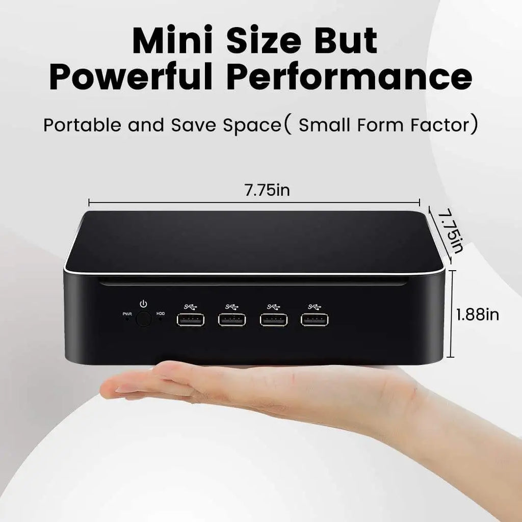 Core i9-9880H Mini Desktop PC – High-Performance Gaming & Office Mini Host