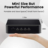 Core i9-9880H Mini Desktop PC – High-Performance Gaming & Office Mini Host thumbnail 5