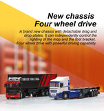 Turbo Racing C50-T 1:76 Remote Control Truck with Lights and Horn – RTR Version thumbnail 11
